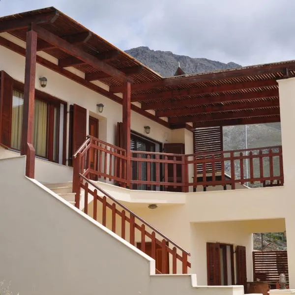 Villa Agalianos，位于Kerames的酒店