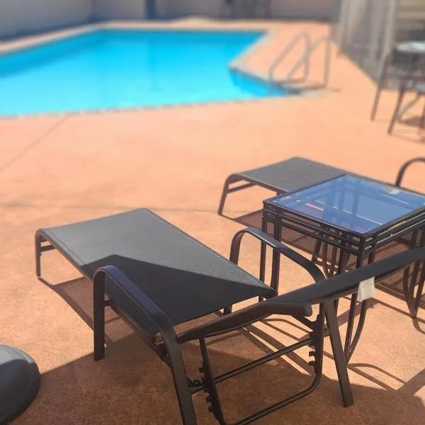 BK喷泉苑汽车旅馆 ，位于纳皮尔的酒店