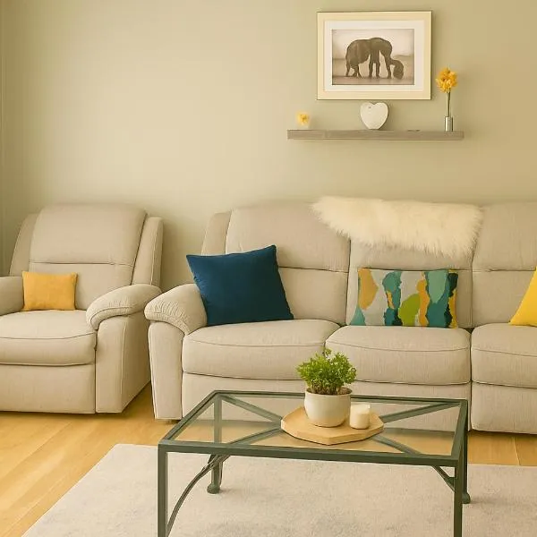 The Acres Retreat -Cosy and Welcoming，位于Lisnaskea的酒店