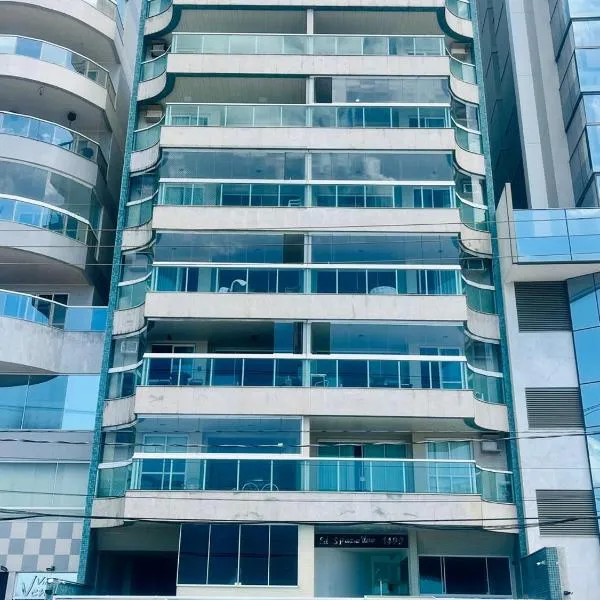 Apartamento M&G Praia do Morro，位于瓜拉派瑞的酒店