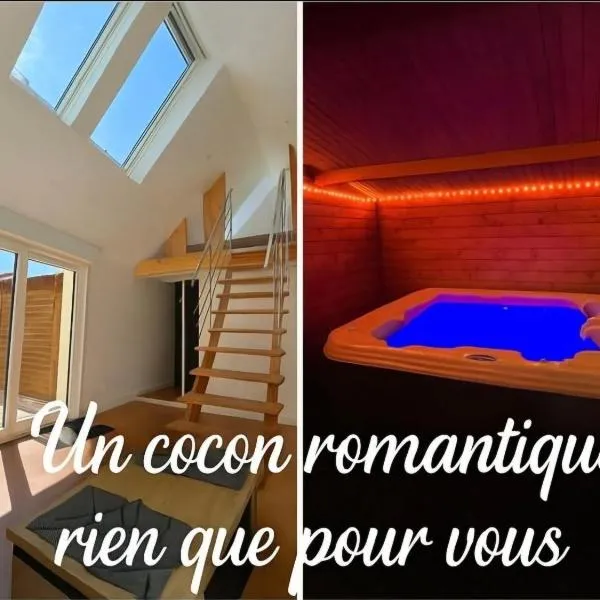 Le Gîte de Clément avec Spa privatif，位于Courset的酒店