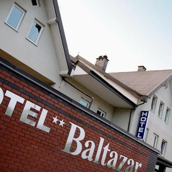 巴尔塔扎尔酒店，位于Piskornia的酒店