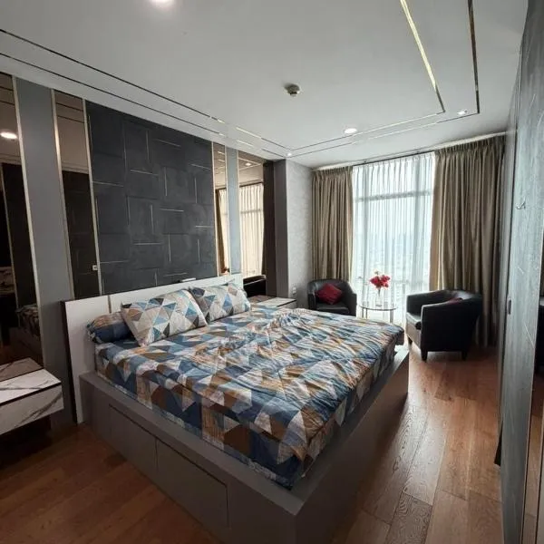 The Reiz Private Suite, Premium Condo Medan - No Pets Allowed，位于棉兰的酒店