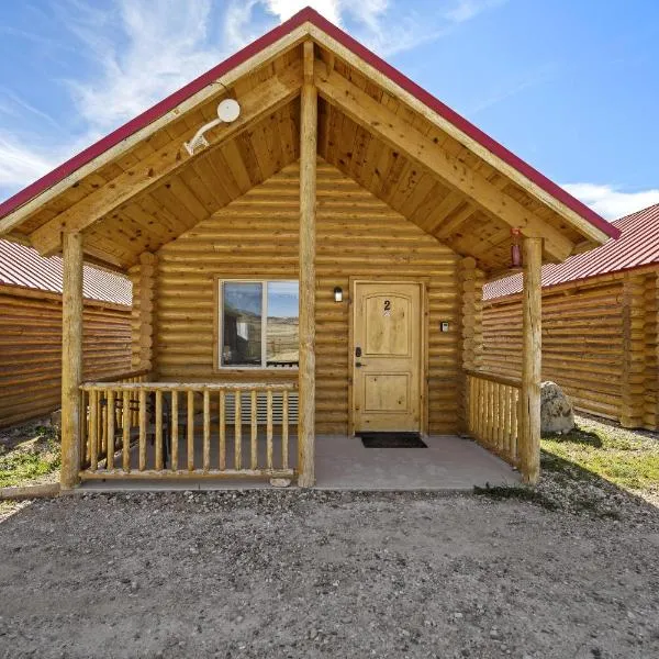 布莱斯峡谷小木屋旅馆，位于特罗皮克的酒店