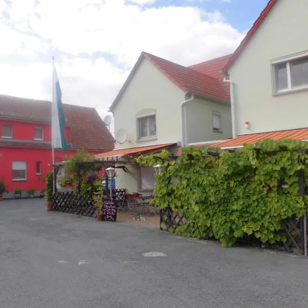 Pension Zum Fuchsbau，位于Guteborn的酒店