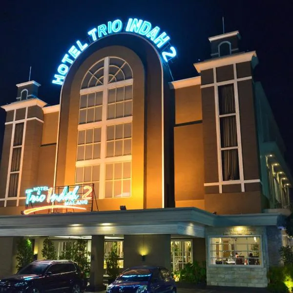 美丽三重奏2号酒店，位于拉旺的酒店