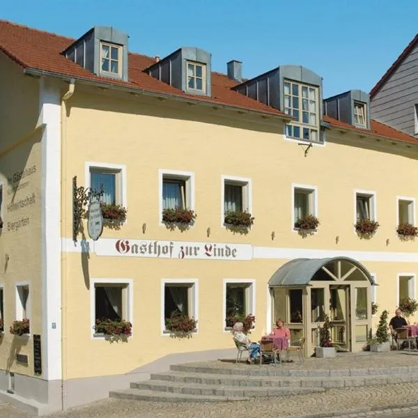 Hotel-Gasthof Zur Linde，位于诺伊基兴的酒店
