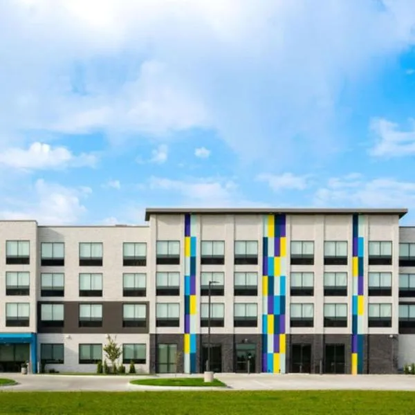 Tru By Hilton Grimes Des Moines，位于格赖姆斯的酒店