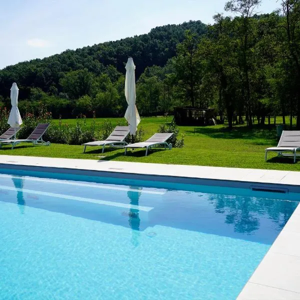 Pietralunga Resort，位于菲登扎的酒店