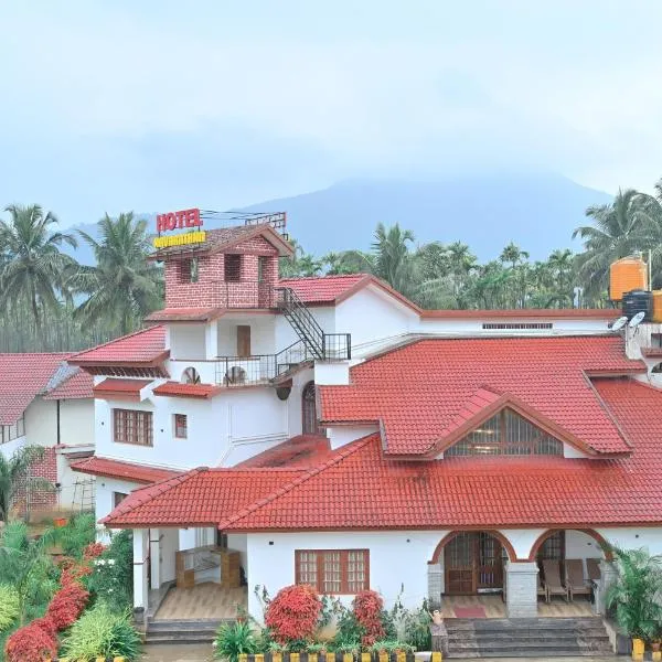 NAVARATHNA International resort，位于Sollebail的酒店