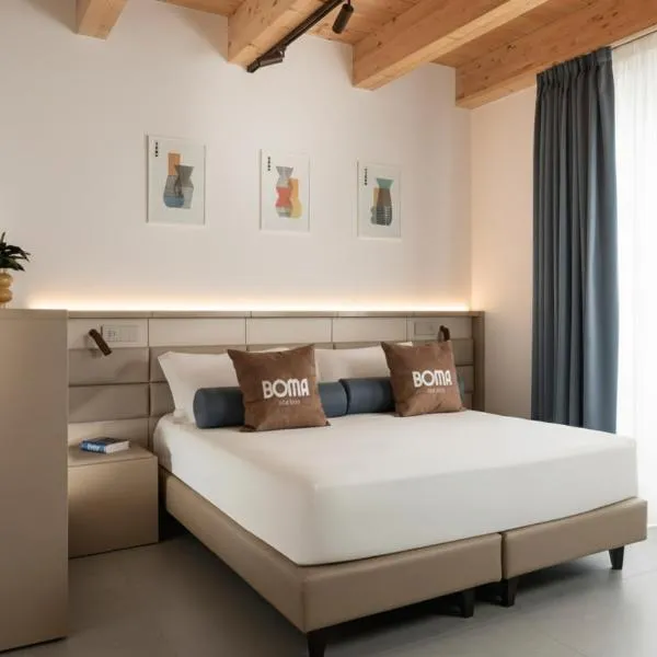 BOMA Prime Rooms，位于西维尔诺瓦·马尔凯的酒店