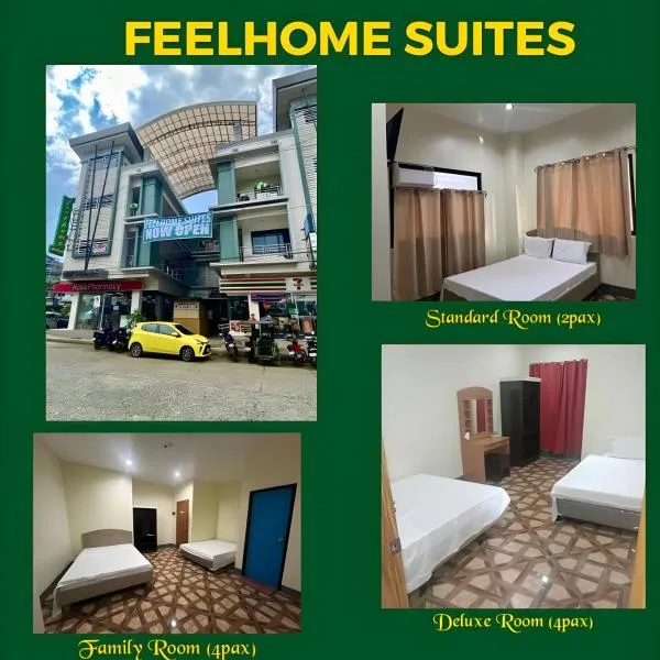 Feel Home Suites，位于帕加迪安的酒店