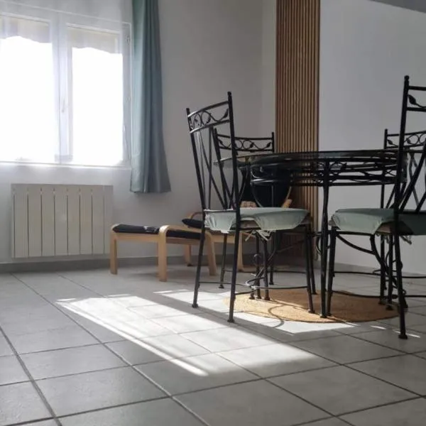 Stéphanie，位于雷穆兰的酒店