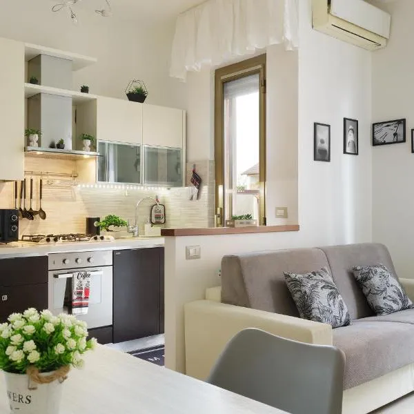 Bilocale moderno a Bollate vicino a Fieramilano e Milano Ice Park，位于博拉泰的酒店