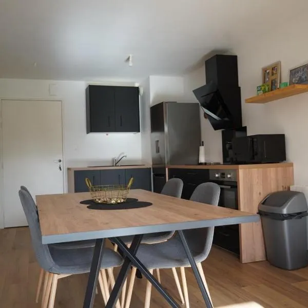 Alexandre，位于Miniac-Morvan的酒店