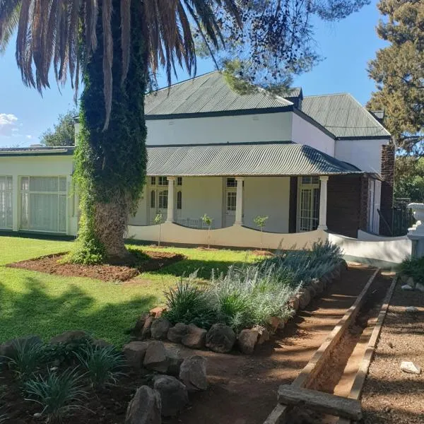 Philippolis - Reizigers Rust，位于Philippolis的酒店