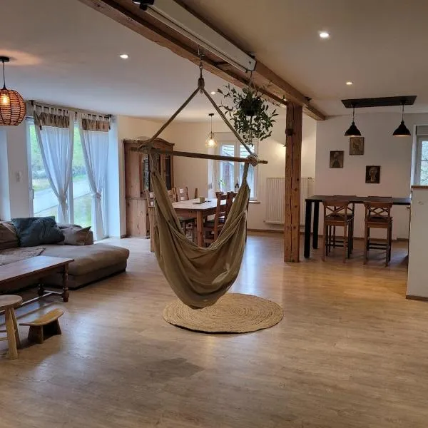Gîte cosy dans les Vosges，位于Rochesson的酒店