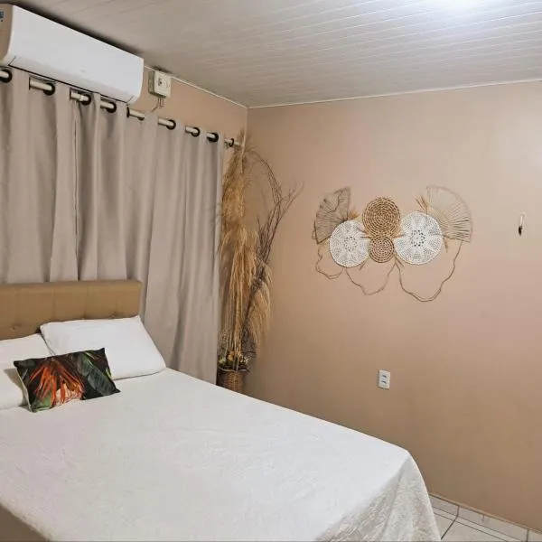 Quarto casal -próximo dos principais pontos turísticos，位于贝伦的酒店