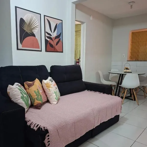 Apartamento aconchegante perto da rodoviária，位于特雷西纳的酒店