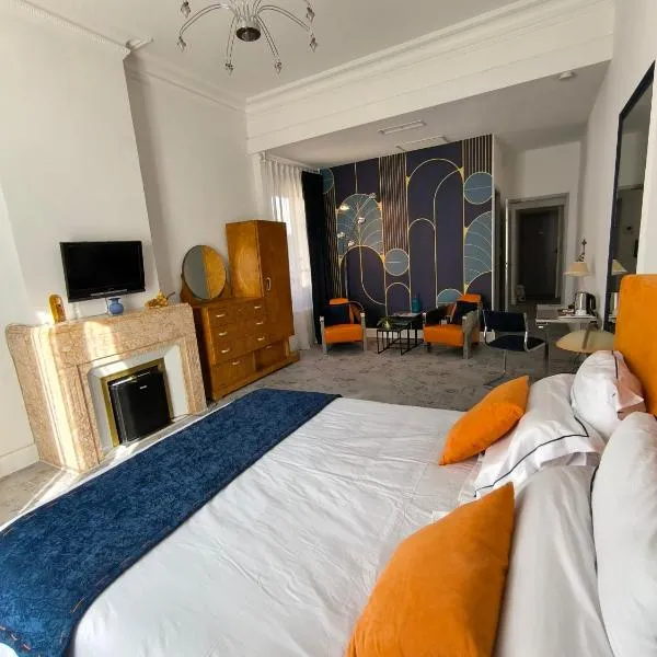 Villa Meyer Demeure Remarquable chambre d'hôtes standing indépendante，位于贝济耶的酒店