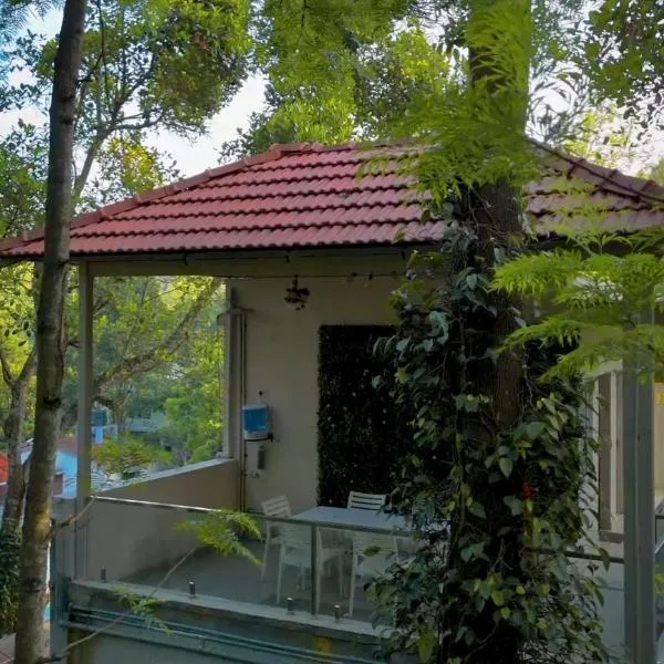 Alphineglow Hotel，位于埃尔加德的酒店