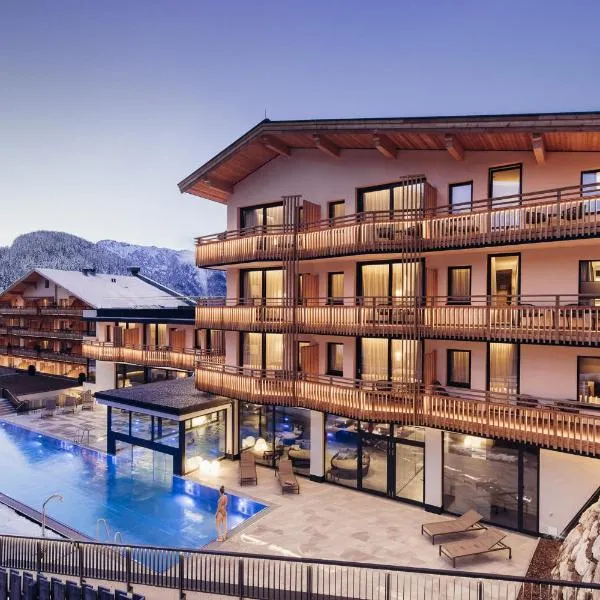 Hotel habicher hof 4-Sterne-Superior，位于厄茨的酒店