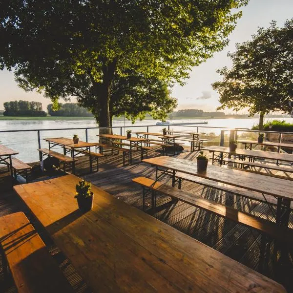 Haus Rheinblick Ott，位于蒙海姆的酒店