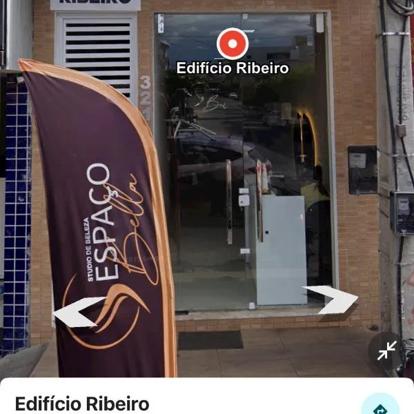 Edifício Ribeiro，位于帕图斯的酒店