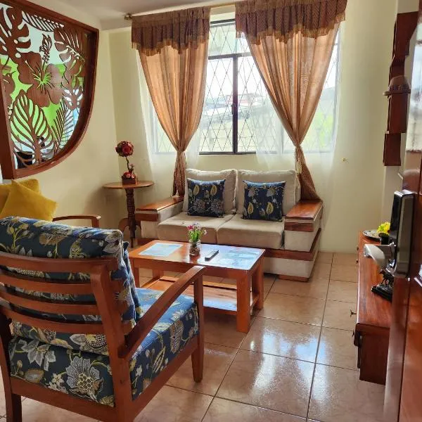 Departamento Puyo Fantastic.，位于普约的酒店