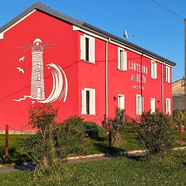 LANTERNA DEL DELTA Guest House，位于托莱港的酒店
