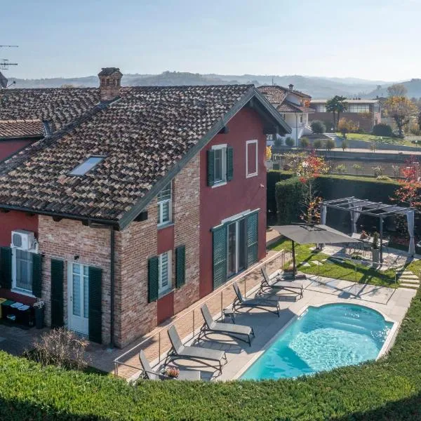 Casa Vecchio Mulino，位于阿尔巴的酒店