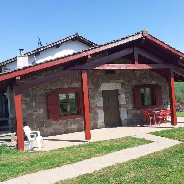 Gîte ETXOLA，位于圣艾蒂安德拜戈里的酒店