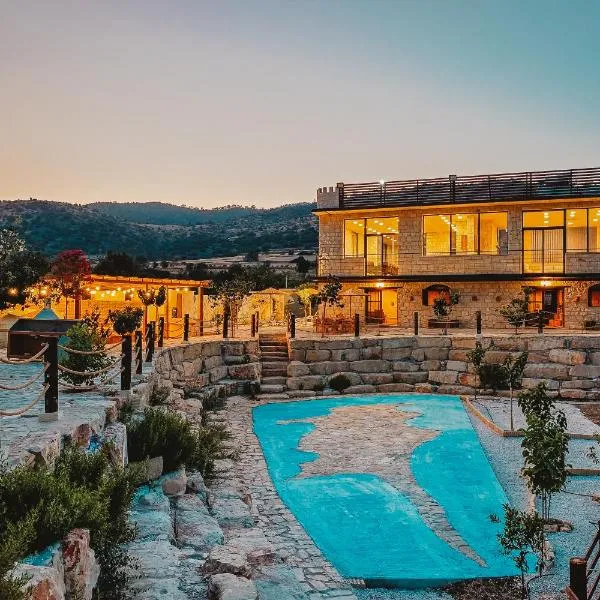 Kleos Noble Retreat - Private Estate，位于利马索尔的酒店