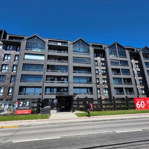 2D apartment and 2 baths, 4 P, temperate pool，位于巴拉斯港的酒店