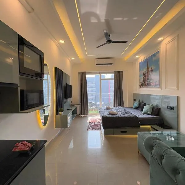 Kremlin Luxury Studios，位于加济阿巴德的酒店