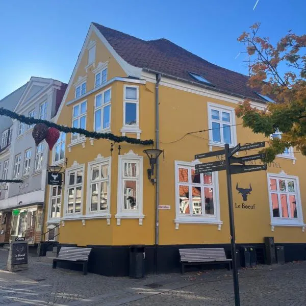 Niollo Hotels，位于奥本罗的酒店