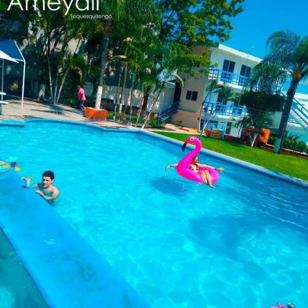 Ameyali Teques，位于特克塞丁戈的酒店