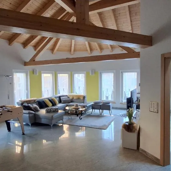 Aquarell Apartments，位于萨斯格伦德的酒店