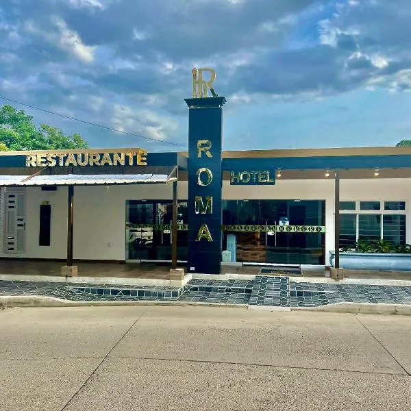 Hotel Roma Urabá，位于阿帕尔塔多的酒店