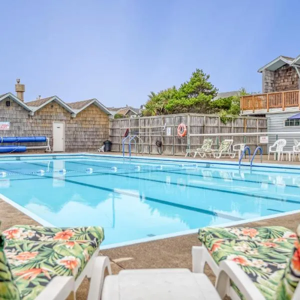 Starboard Cottage，位于沃尔德波特的酒店