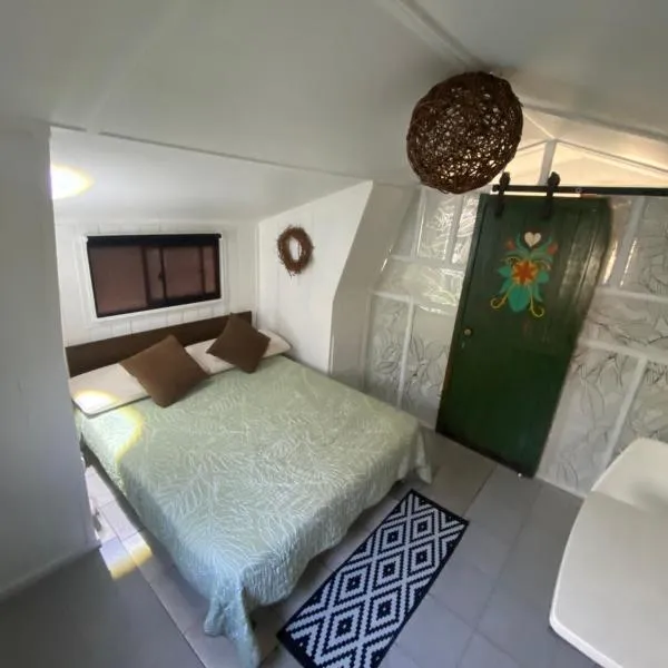 Cabañas del Maipo，位于Peumos的酒店