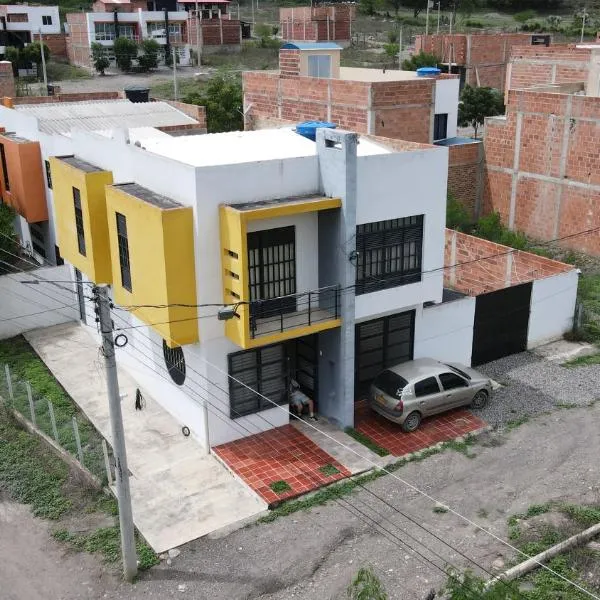 Hospedaje El Caminante CAPI，位于Capitanejo的酒店