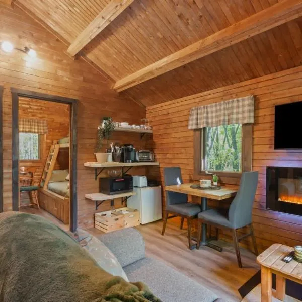 chalet 4 - Domaine de l'Archipel，位于Sorel的酒店