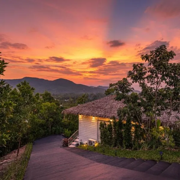 Archie s Paradise View，位于帕干岛的酒店