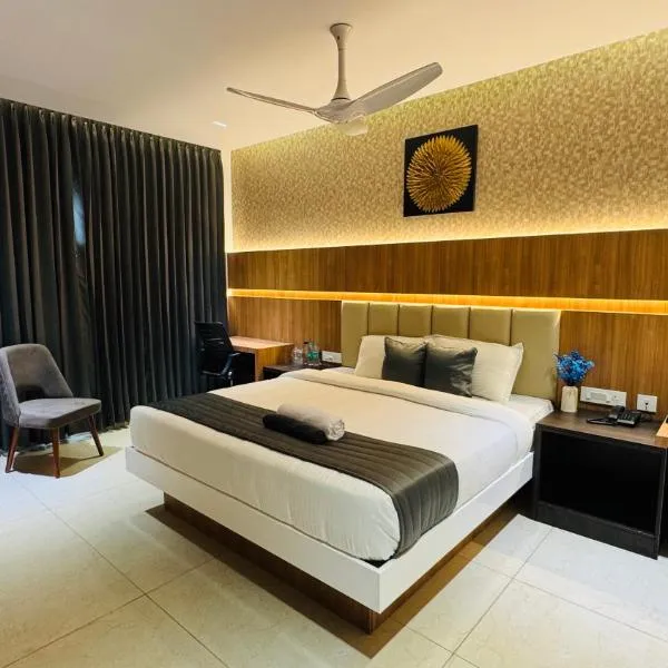 Vaigai Residency，位于塞勒姆的酒店