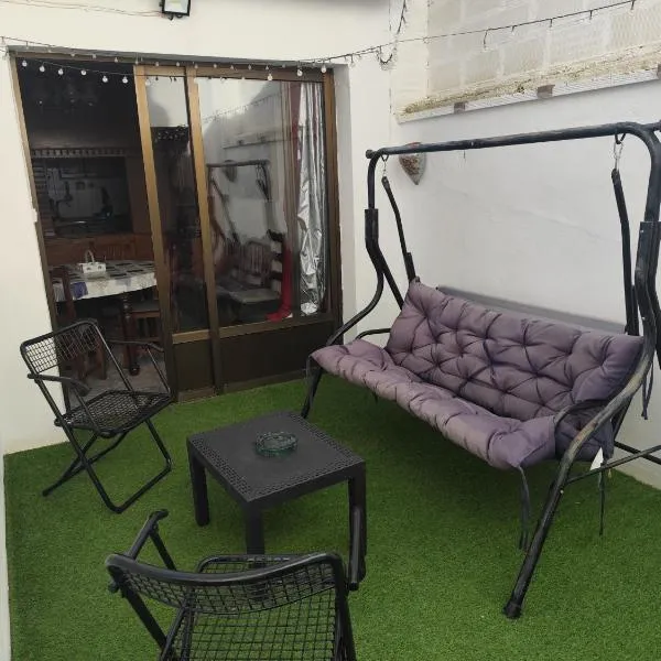 La Jara，位于Caudete de las Fuentes的酒店