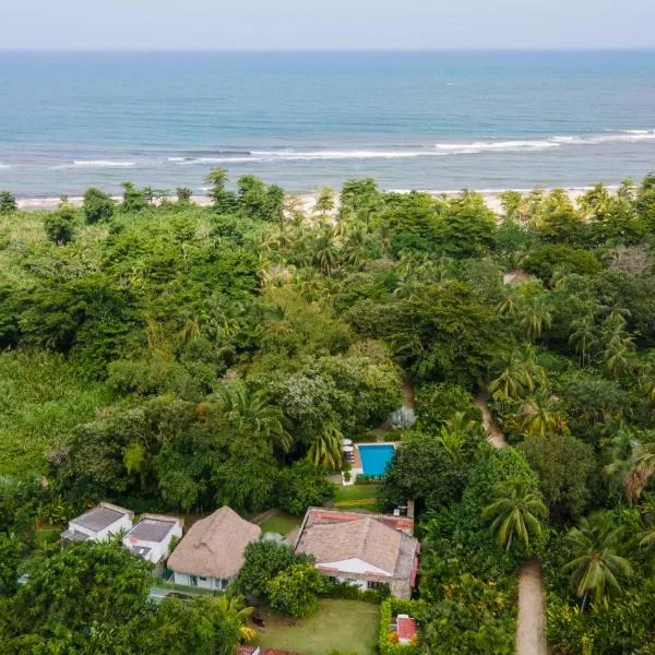 Senda Beach House Tayrona，位于伯里塔卡的酒店
