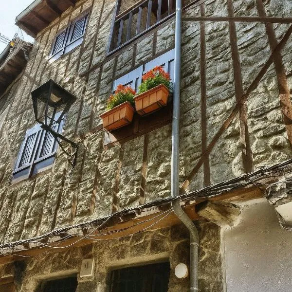Casa Rural Los nietos de Pura，位于圣马尔廷德尔卡斯塔尼亚尔的酒店