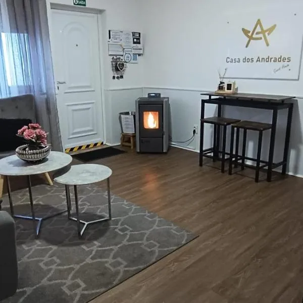Casa dos Andrades，位于贝尔蒙特的酒店