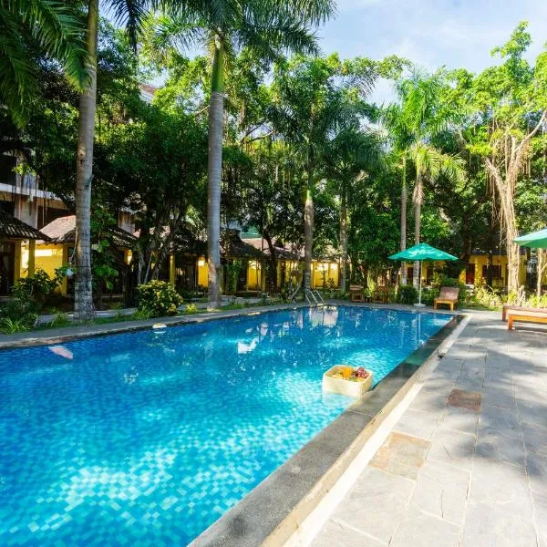 Green Bungalow Garden - Quiet Tropical Retreat, 5 Min To Beach,位于富国的酒店
